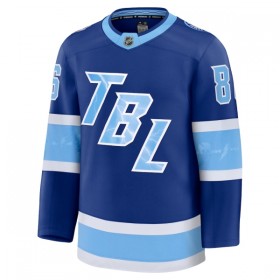 Miesten NHL Tampa Bay Lightning Pelipaita 2025-26 Fanatics NHL Stadium Series Premium Nikita Kucherov Sininen
